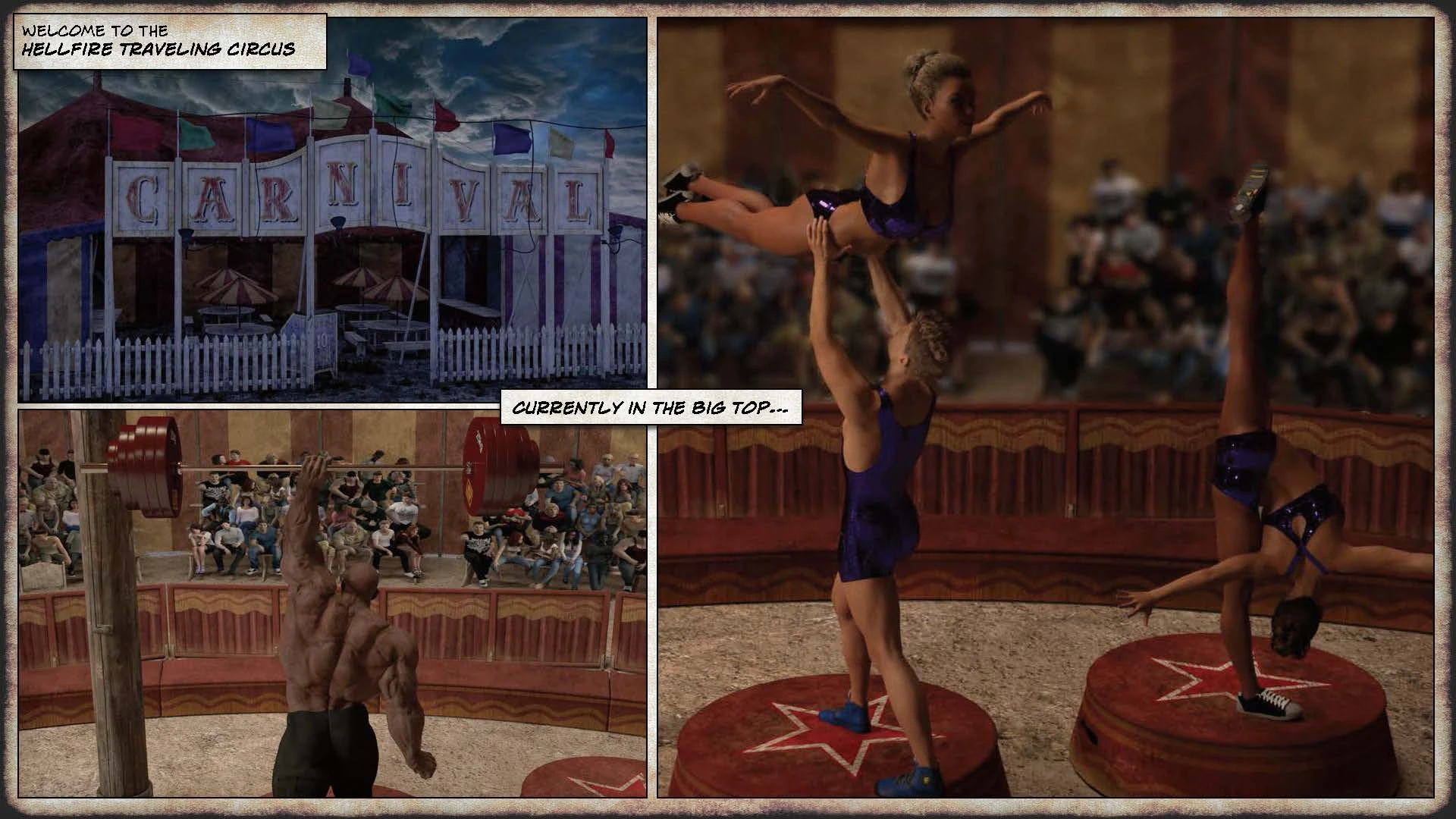 THEM. Prequel porn comic picture 2