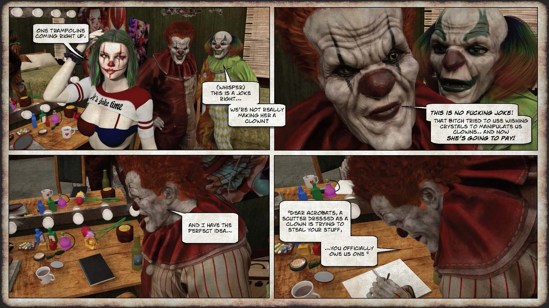 THEM. Prequel porn comic picture 21