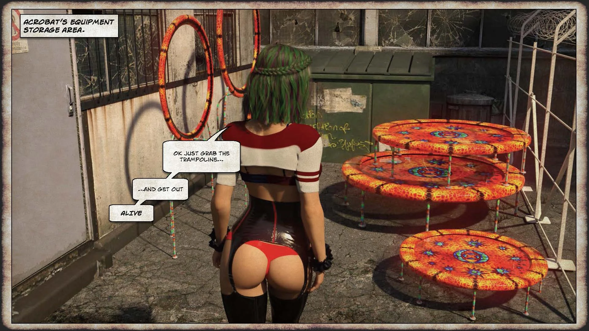 THEM. Prequel porn comic picture 24