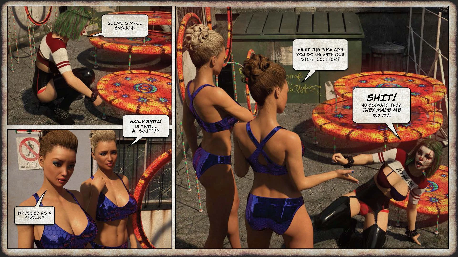 THEM. Prequel porn comic picture 25