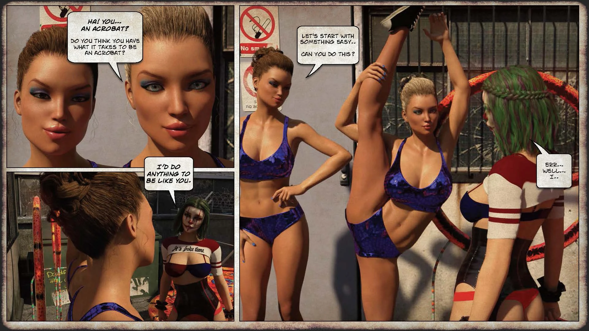 THEM. Prequel porn comic picture 27