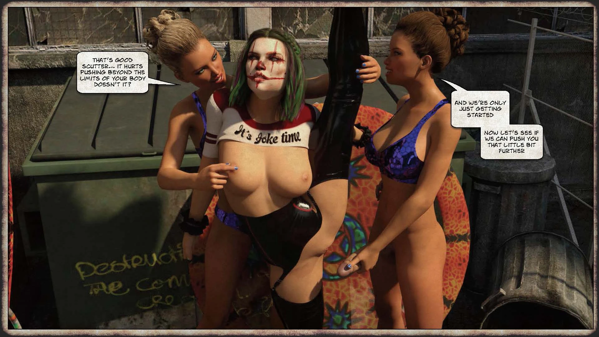 THEM. Prequel porn comic picture 35