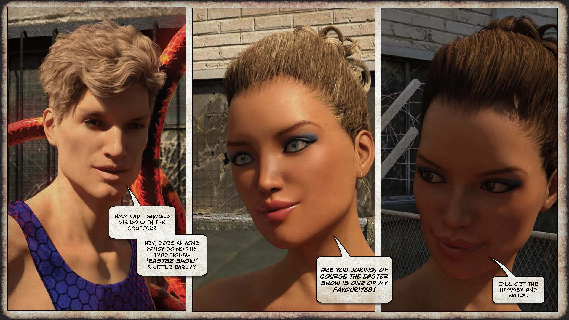 THEM. Prequel porn comic picture 46