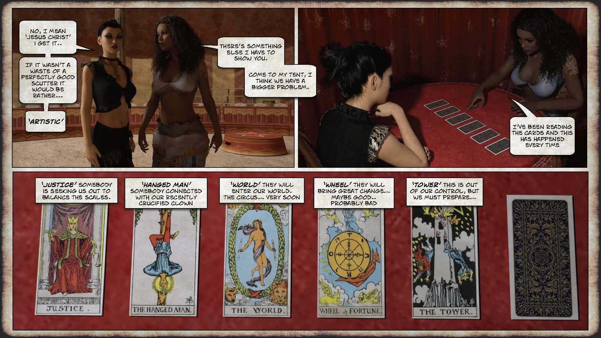 THEM. Prequel porn comic picture 49