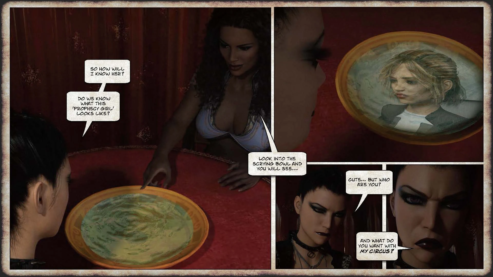 THEM. Prequel porn comic picture 51