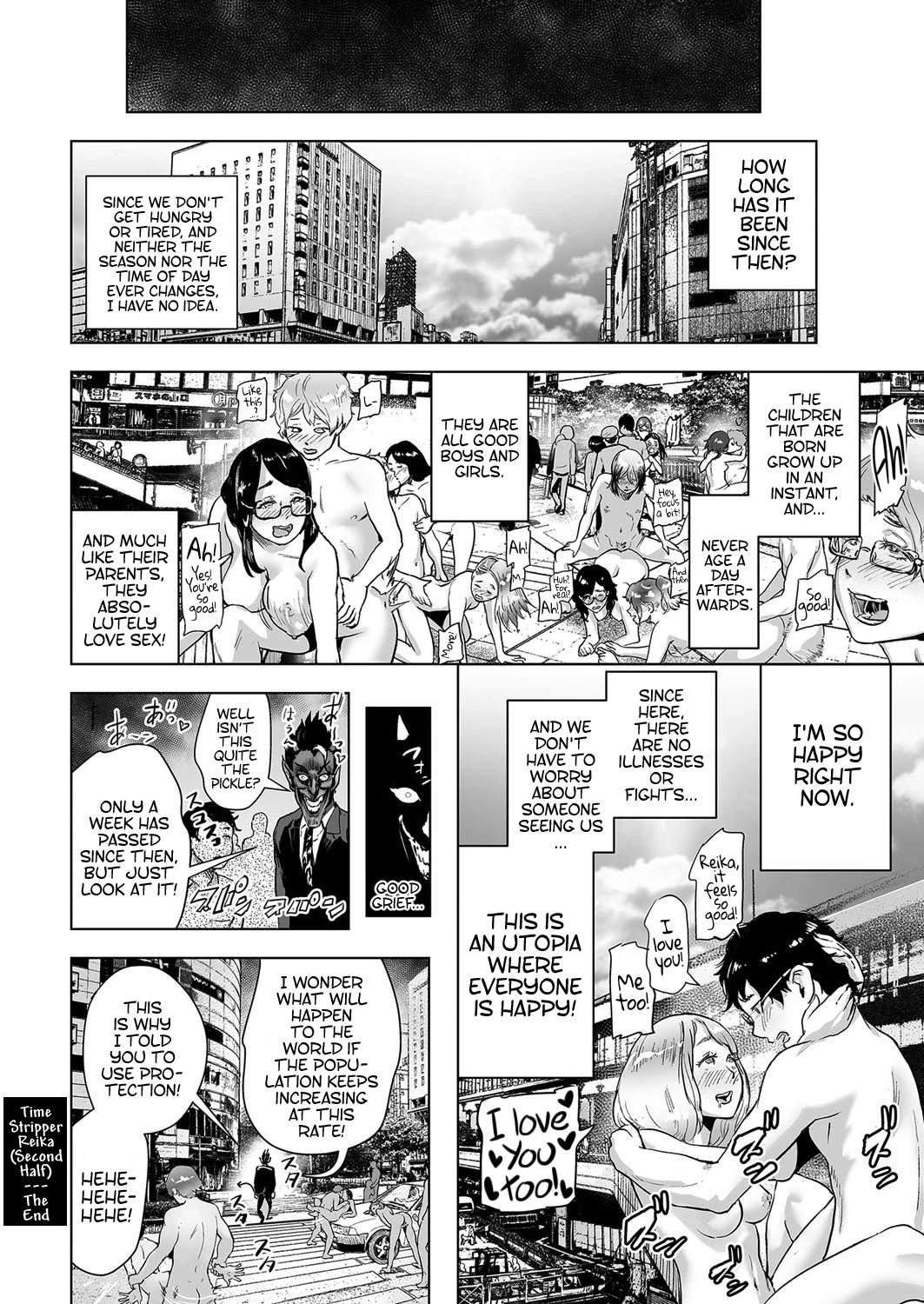 Time Stripper Reika 2 porn comic picture 24