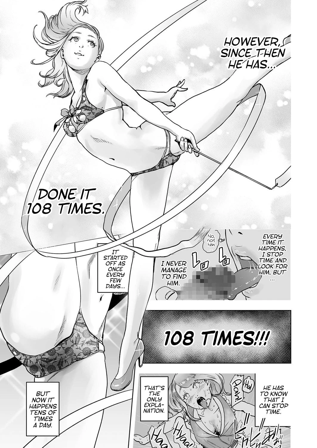 Time Stripper Reika 2 porn comic picture 3