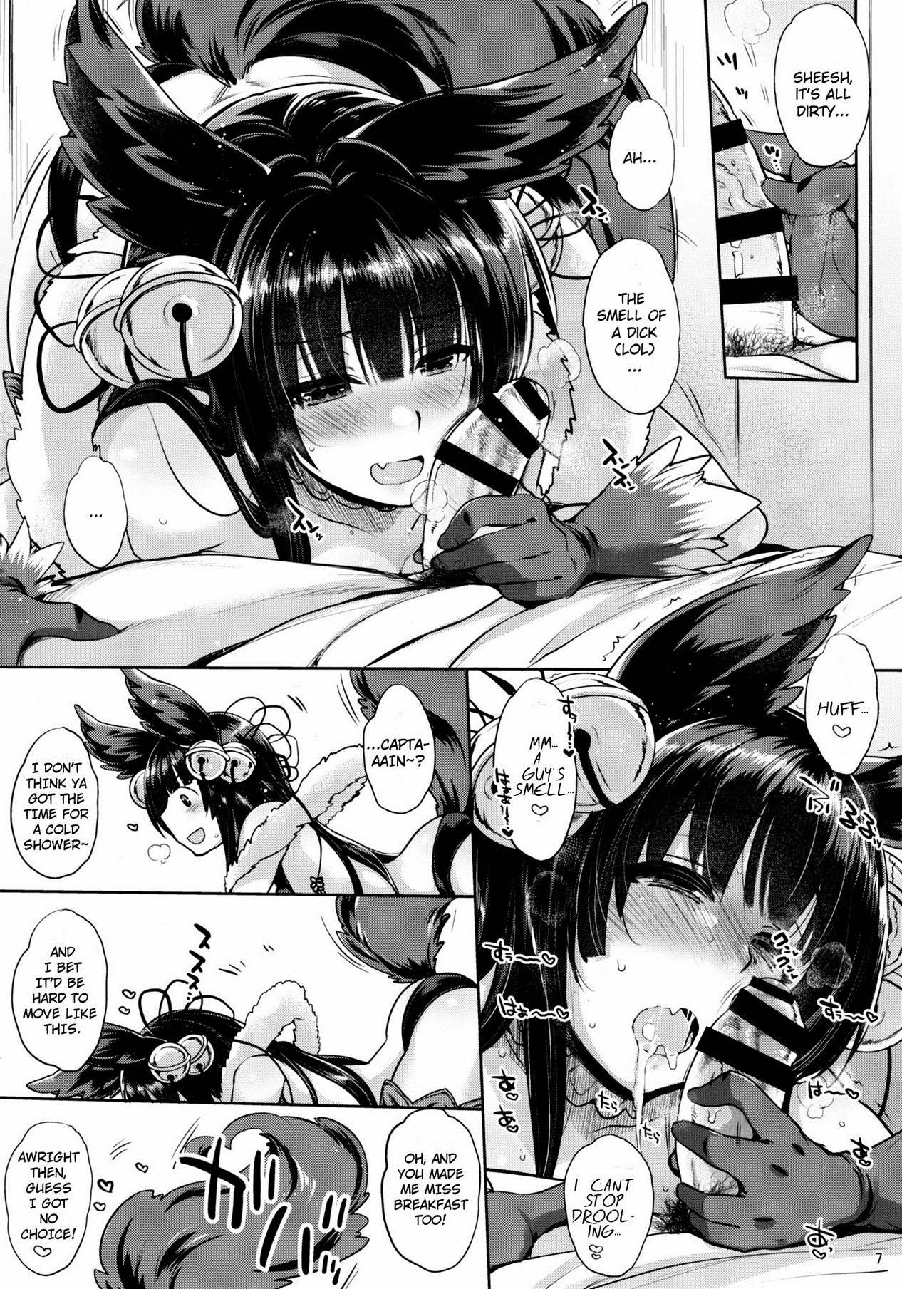 Today's Yuel porn comic picture 5