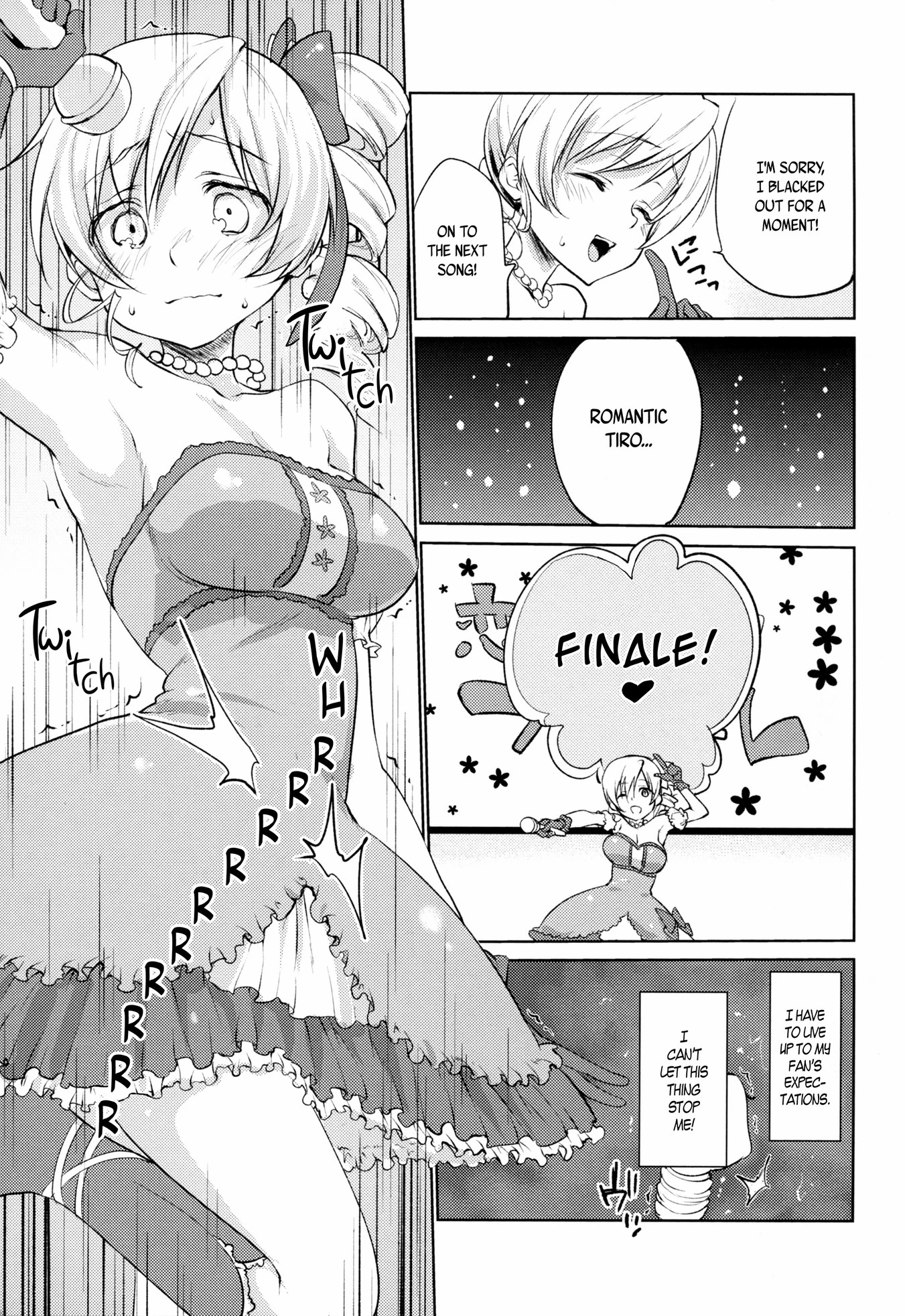 Tomoe Mami Intai!? Zenbu Misemasu Namida to Nikuyoku no LAST LIVE!! porn comic picture 15