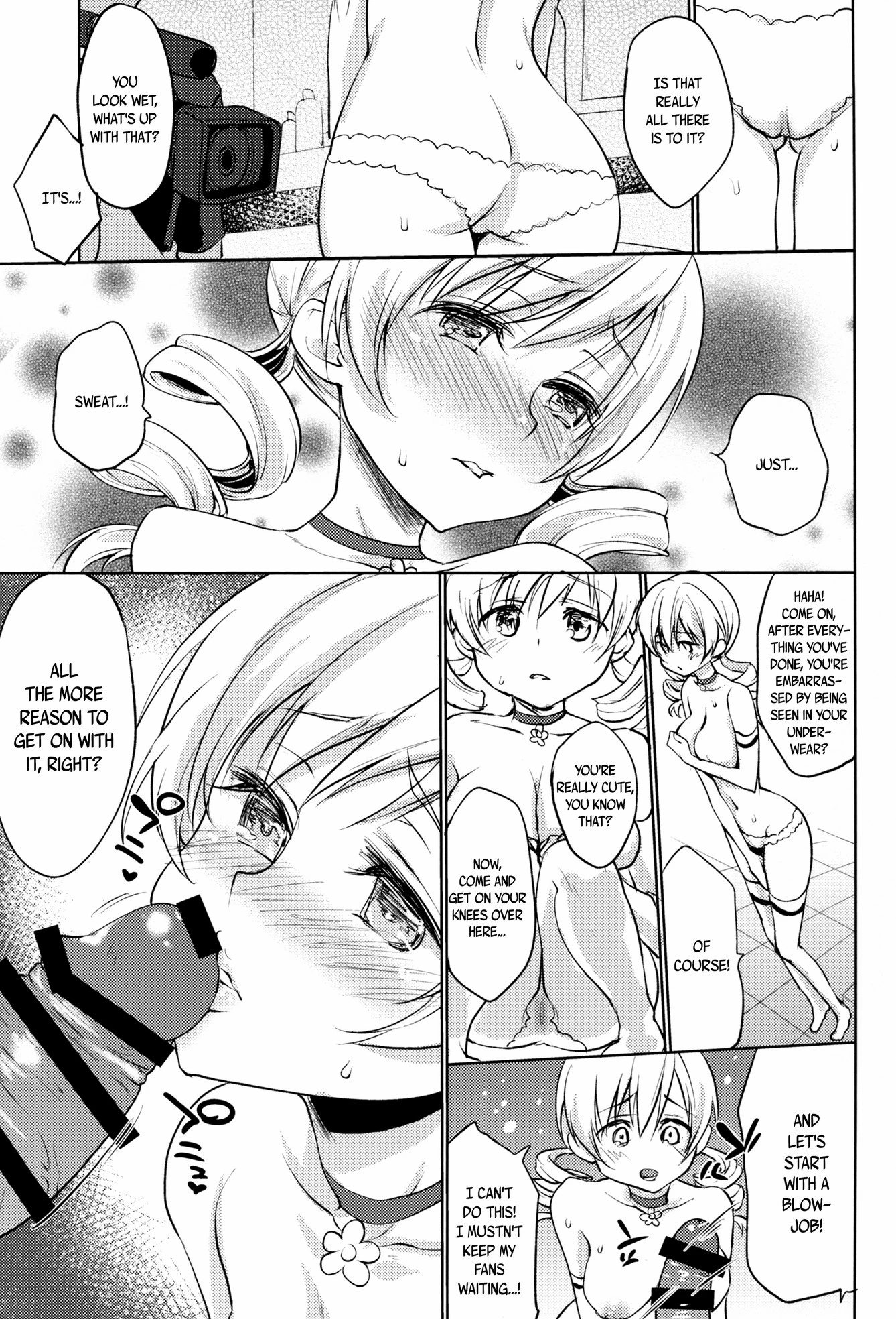 Tomoe Mami Intai!? Zenbu Misemasu Namida to Nikuyoku no LAST LIVE!! porn comic picture 9