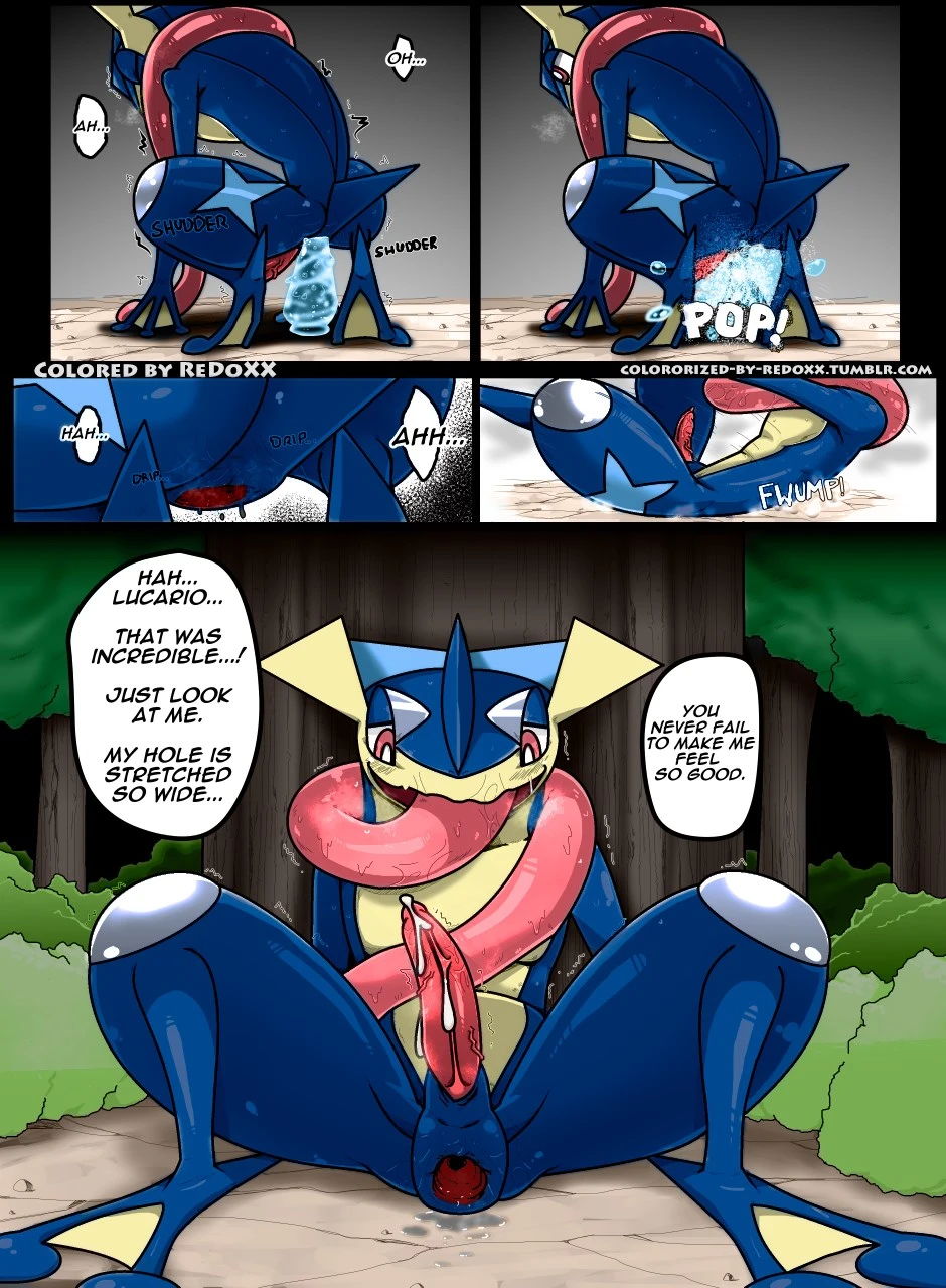 Tongue Tied porn comic picture 11