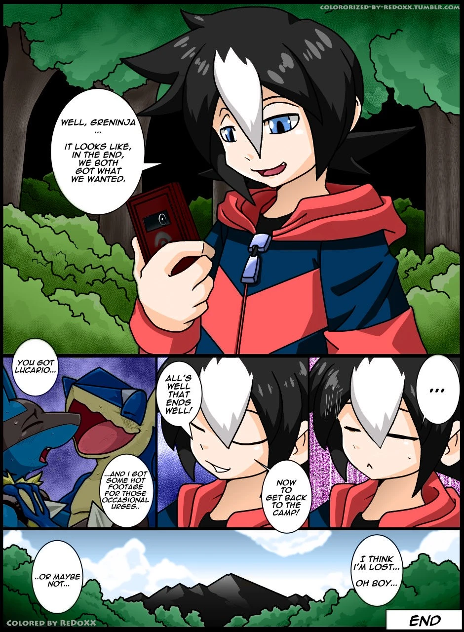 Tongue Tied porn comic picture 32