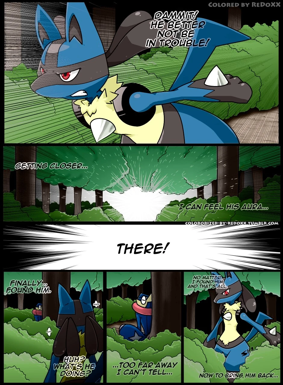 Tongue Tied porn comic picture 6