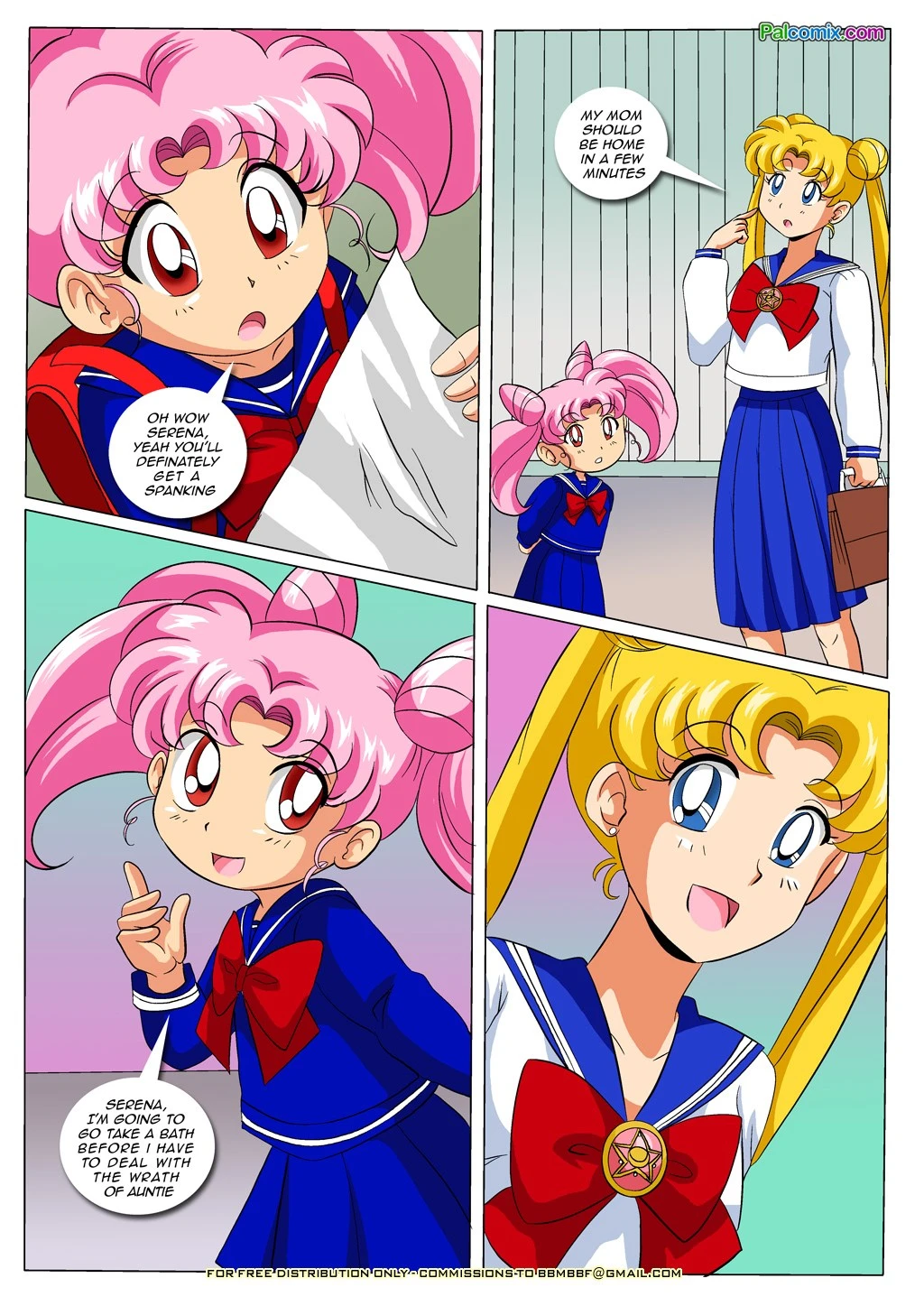 Tough Love porn comic picture 13