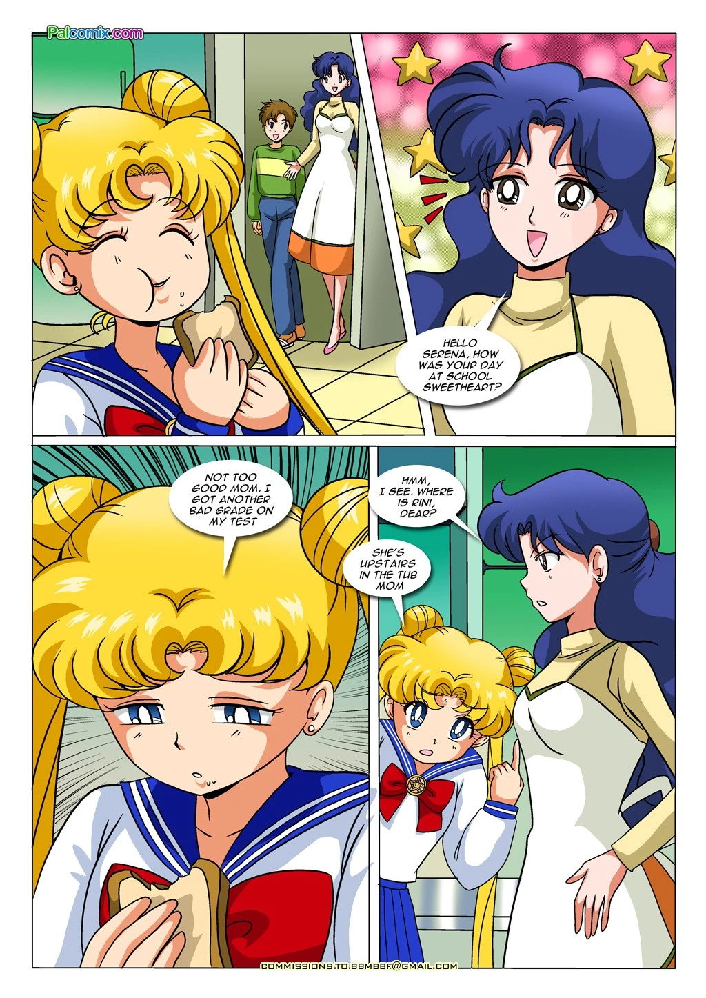 Tough Love porn comic picture 15