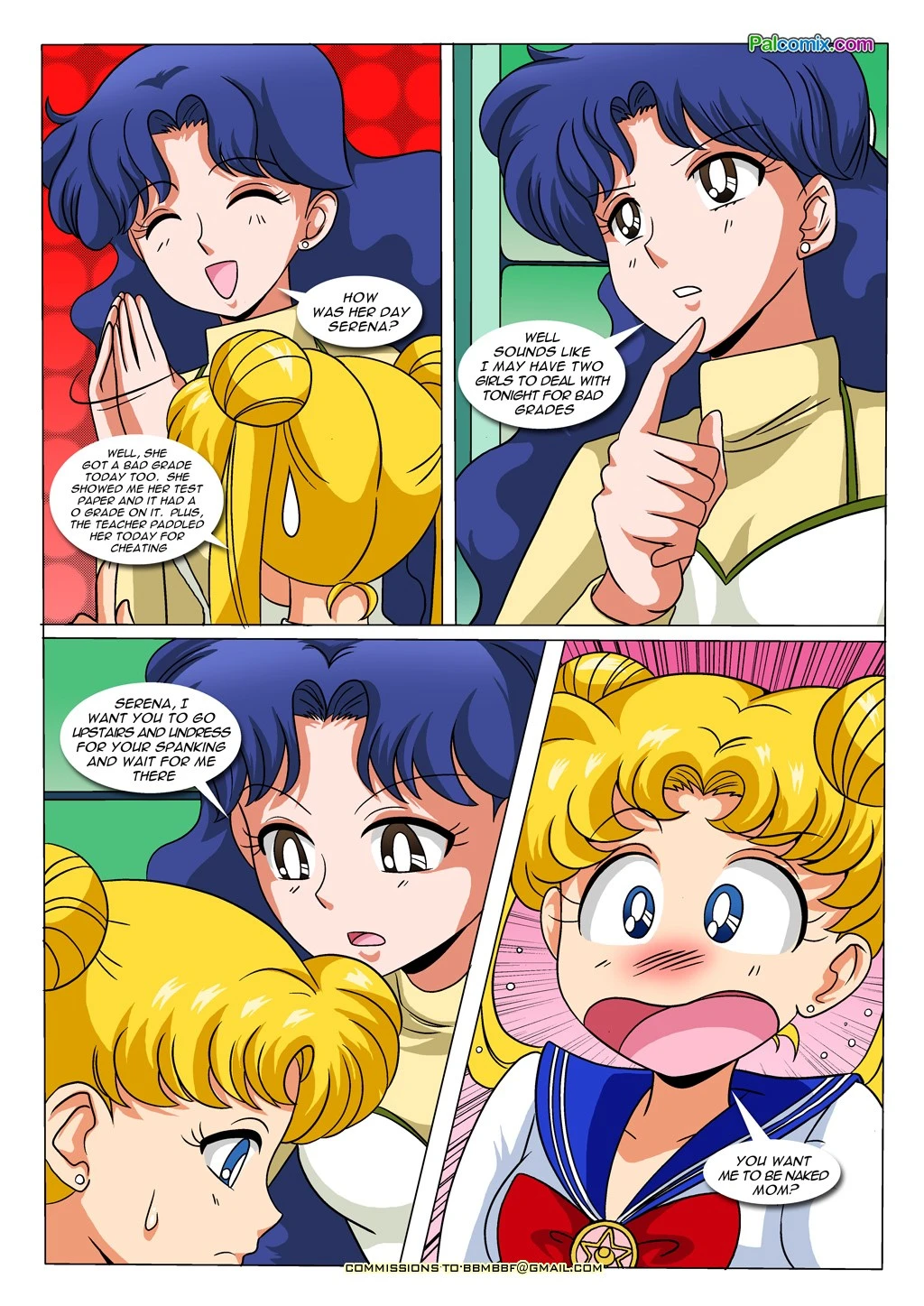 Tough Love porn comic picture 16