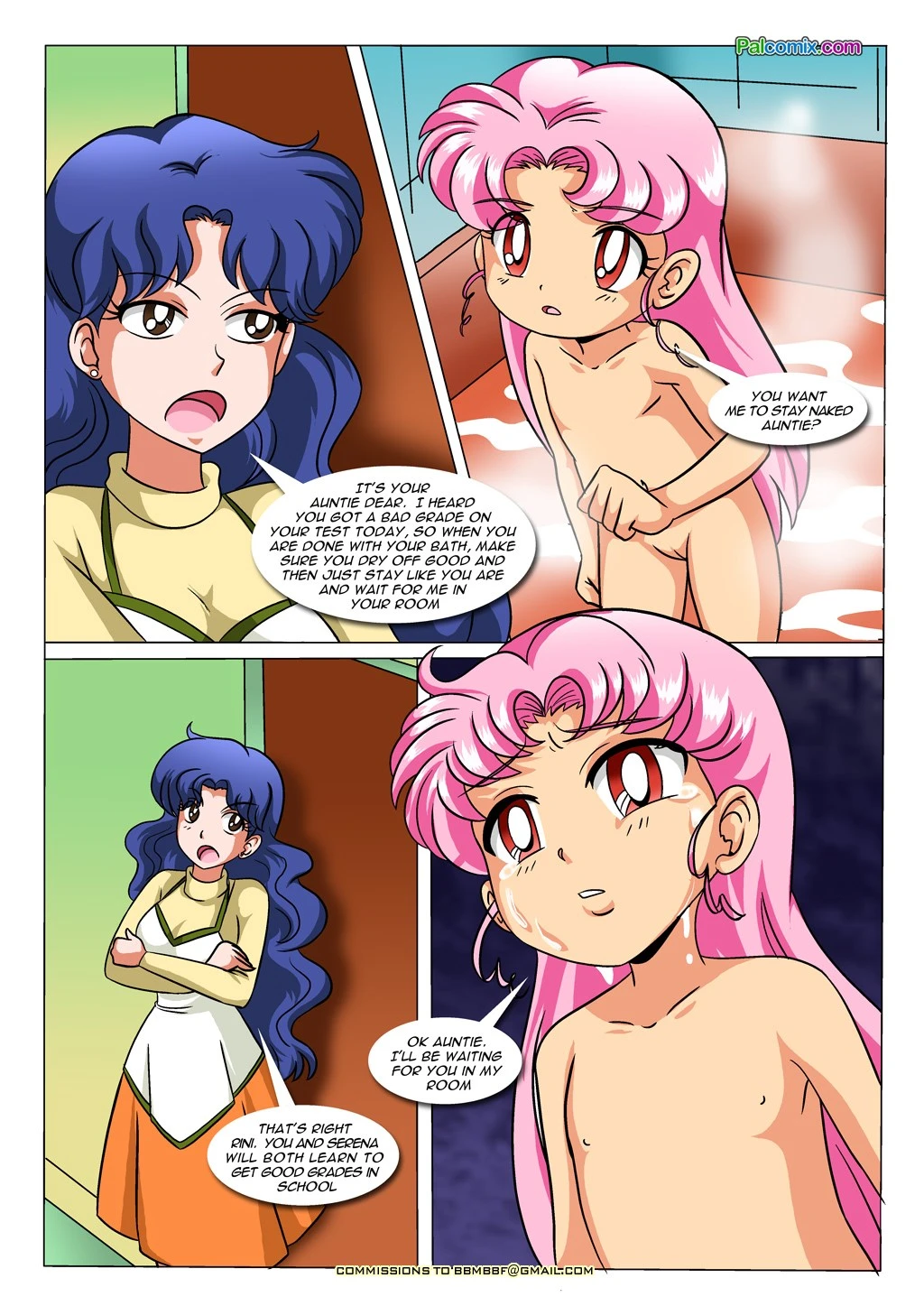 Tough Love porn comic picture 18