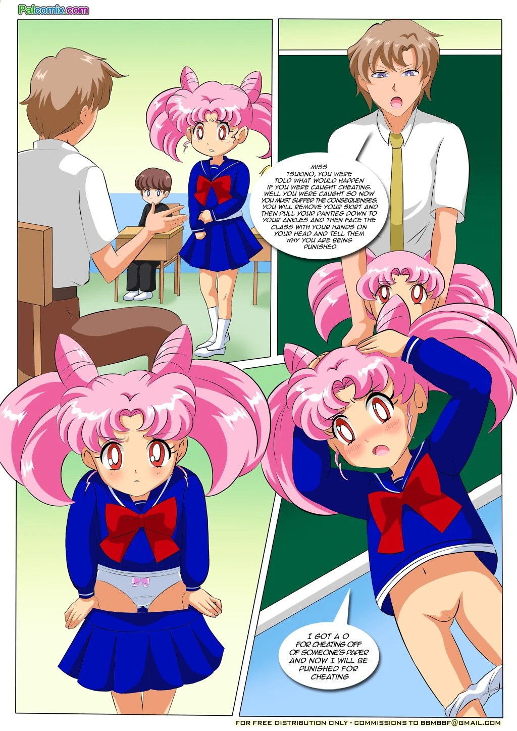 Tough Love porn comic picture 6