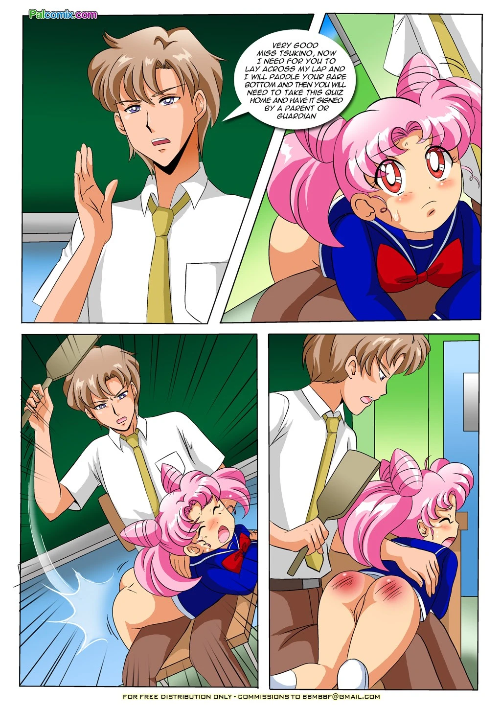 Tough Love porn comic picture 7