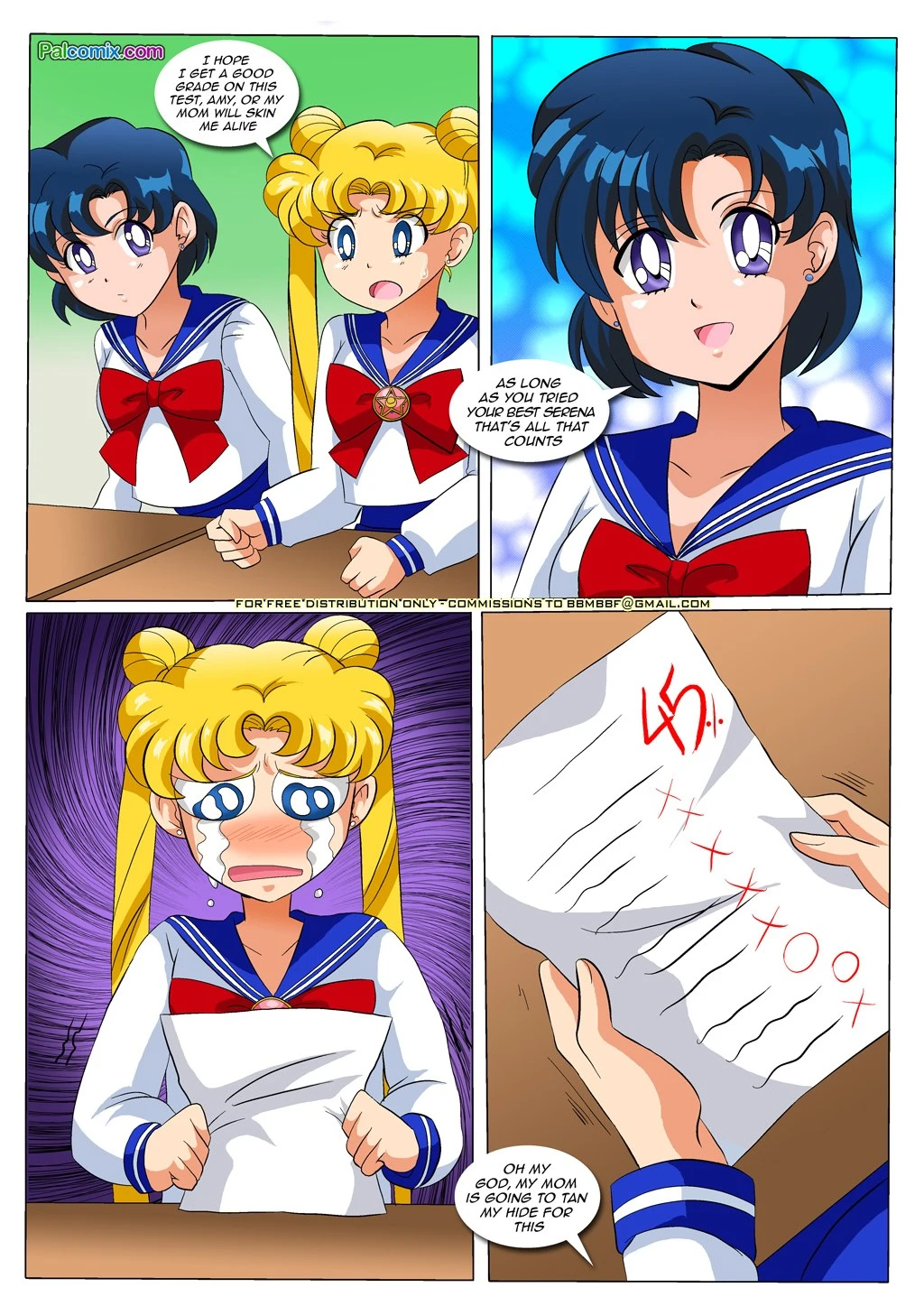 Tough Love porn comic picture 9