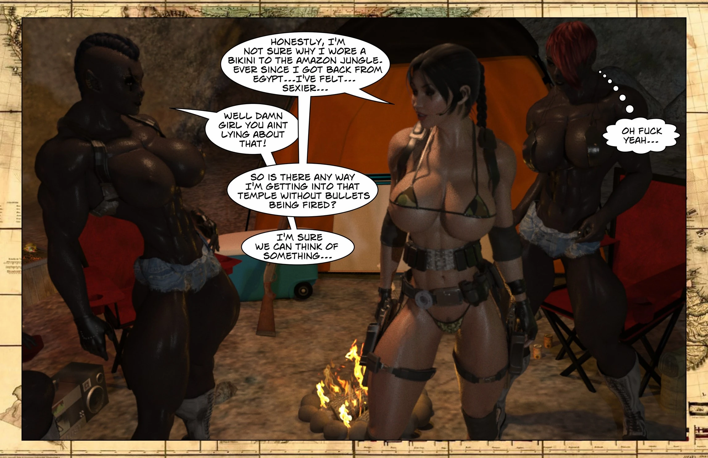 Trials of Mama Killa porn comic picture 12