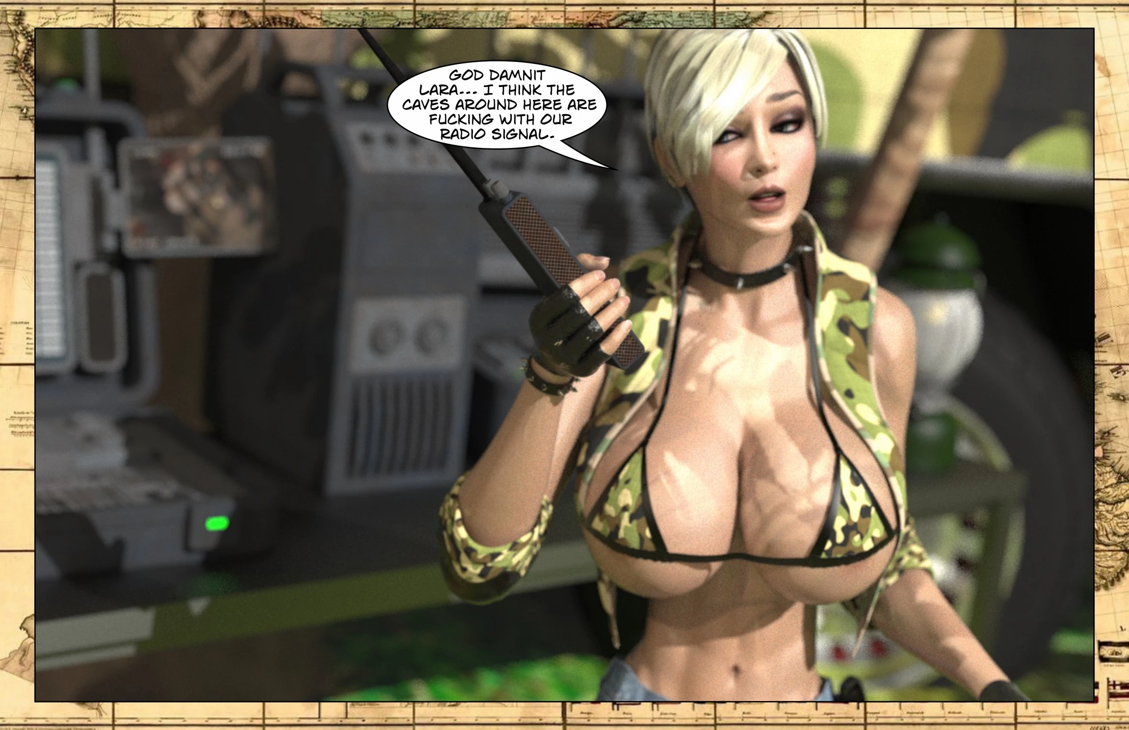 Trials of Mama Killa porn comic picture 23