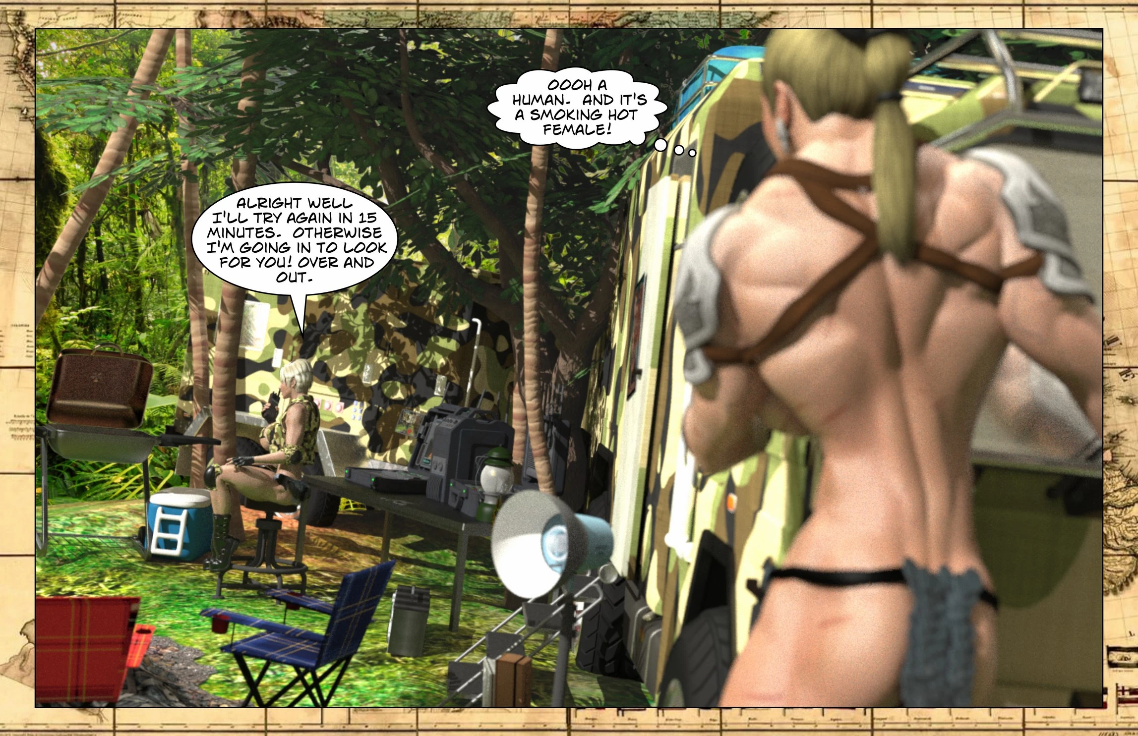 Trials of Mama Killa porn comic picture 24