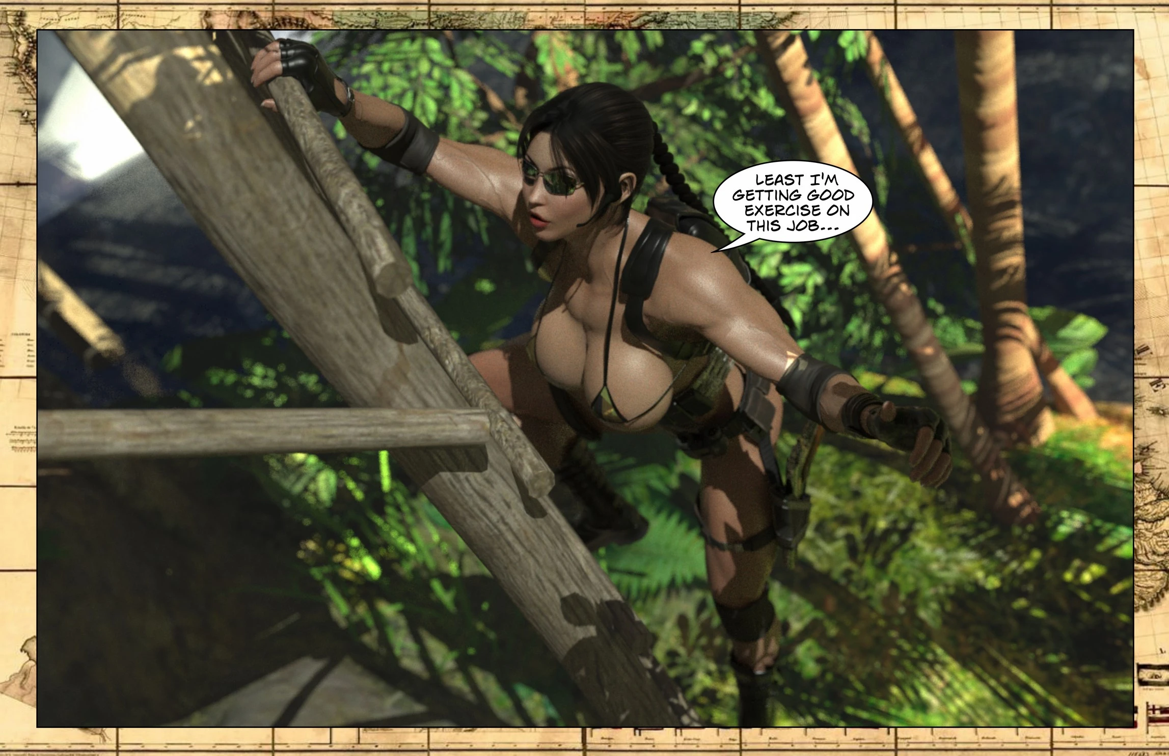 Trials of Mama Killa porn comic picture 5