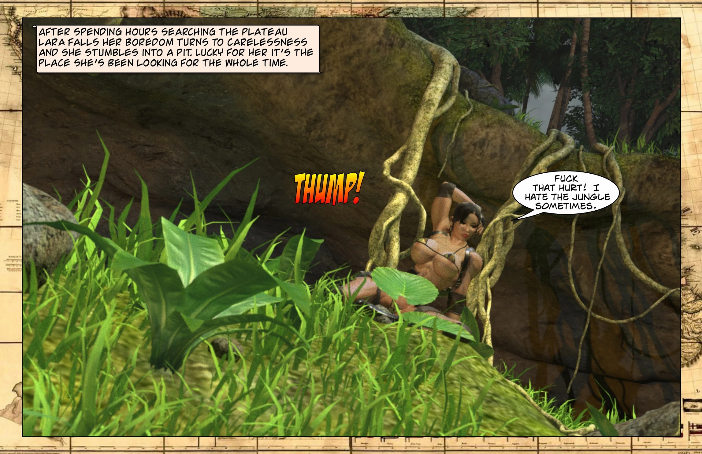 Trials of Mama Killa porn comic picture 7