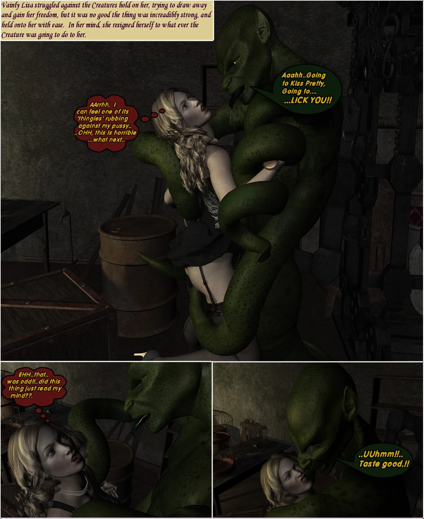 Twisted Tales - The Inheritance porn comic picture 12