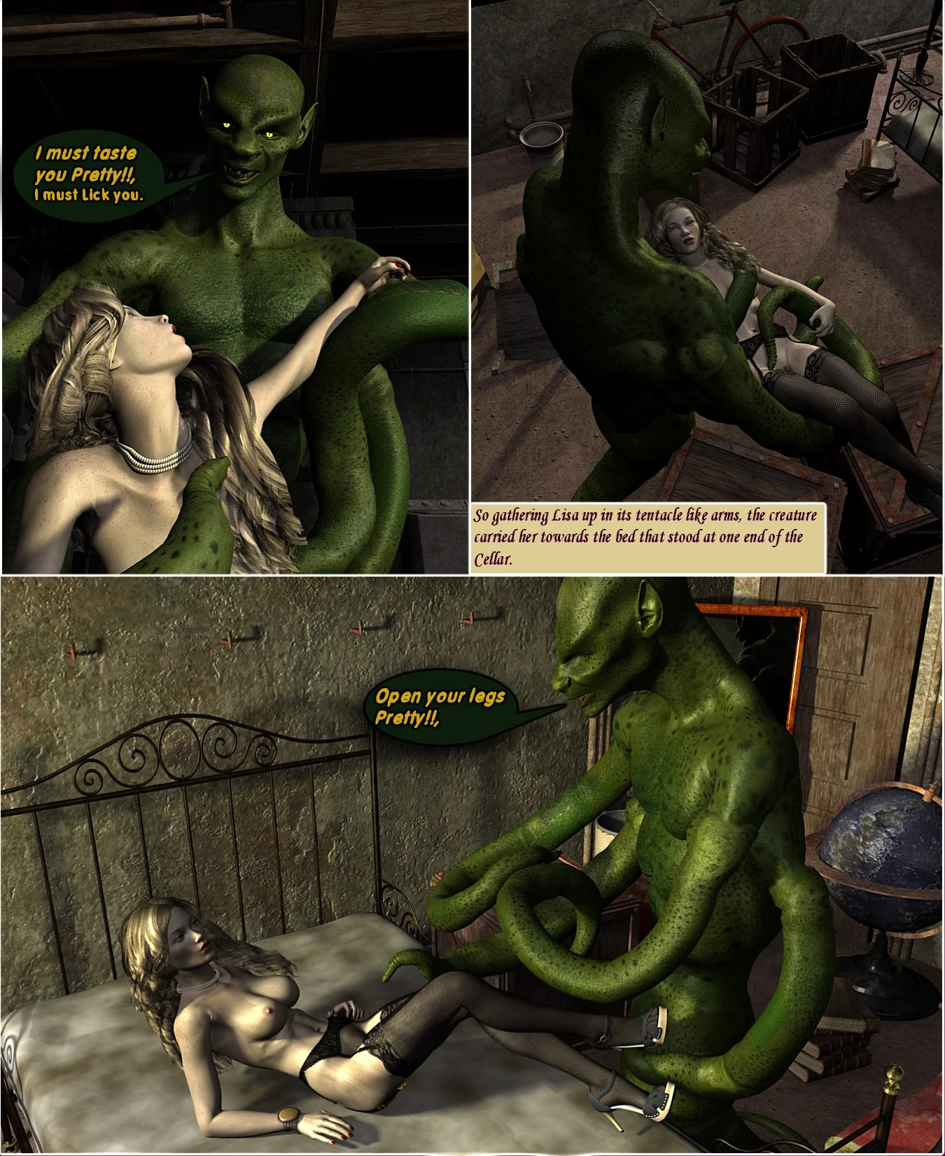 Twisted Tales - The Inheritance porn comic picture 20