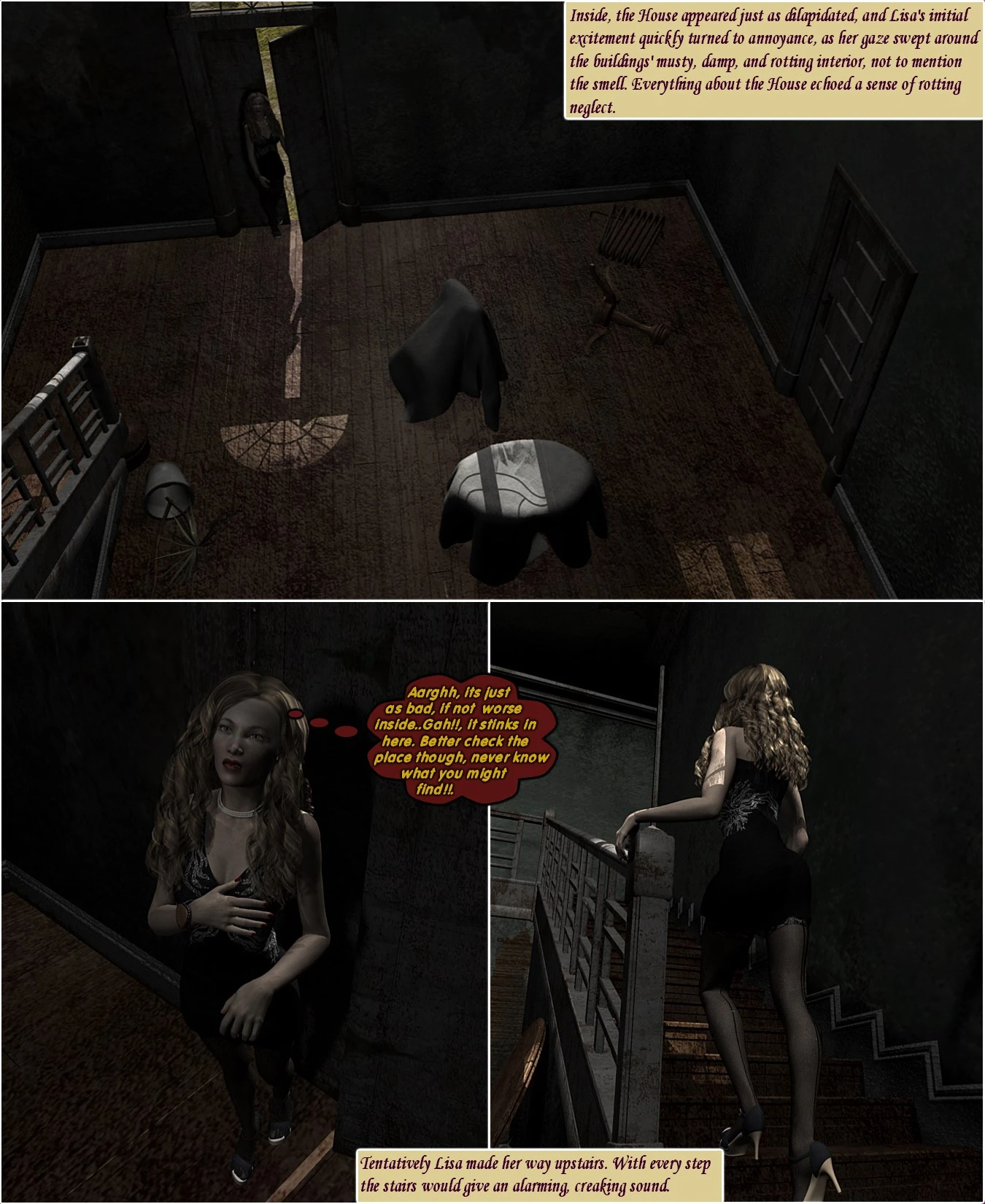 Twisted Tales - The Inheritance porn comic picture 3