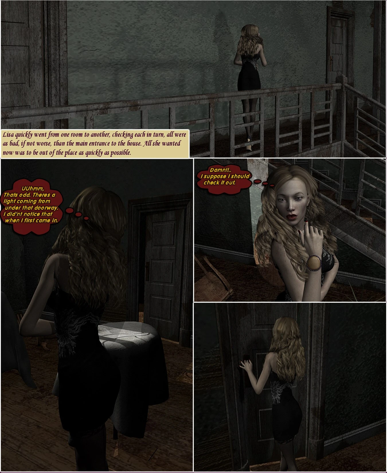 Twisted Tales - The Inheritance porn comic picture 4