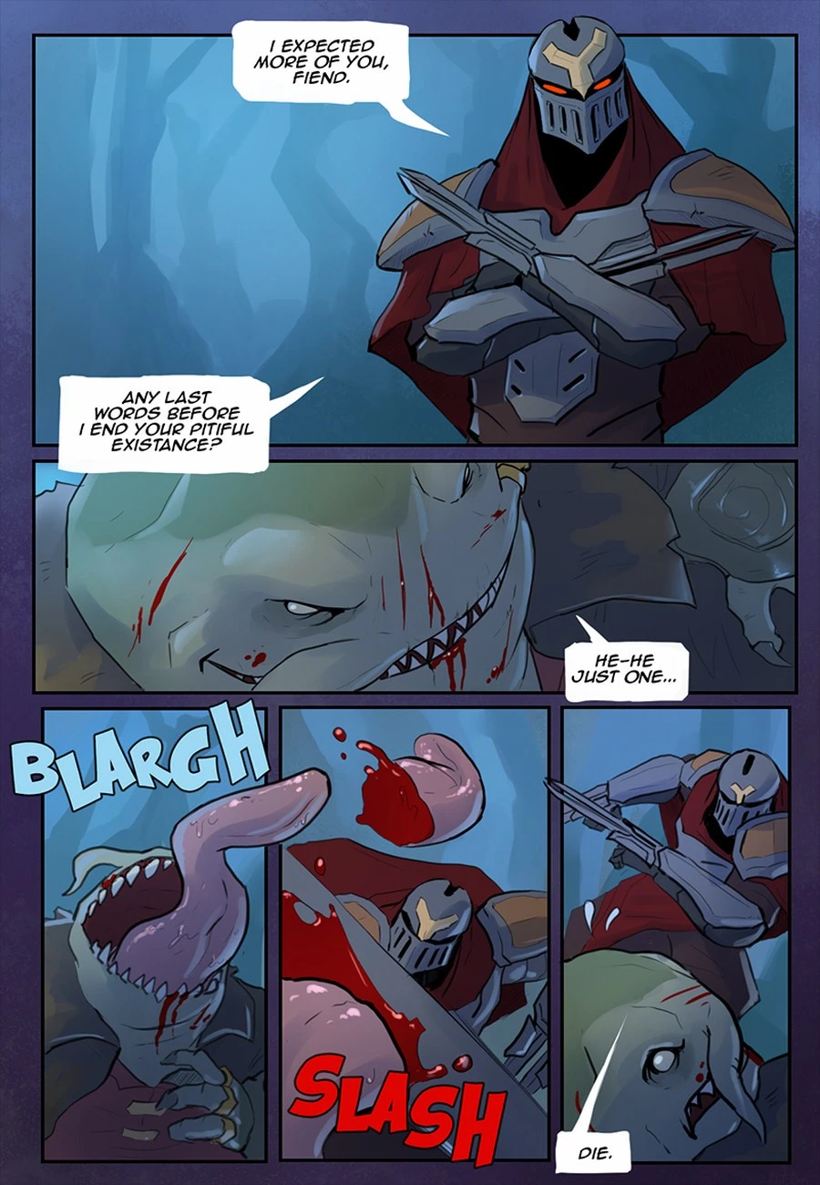Twisted Twisted Treeline porn comic picture 2