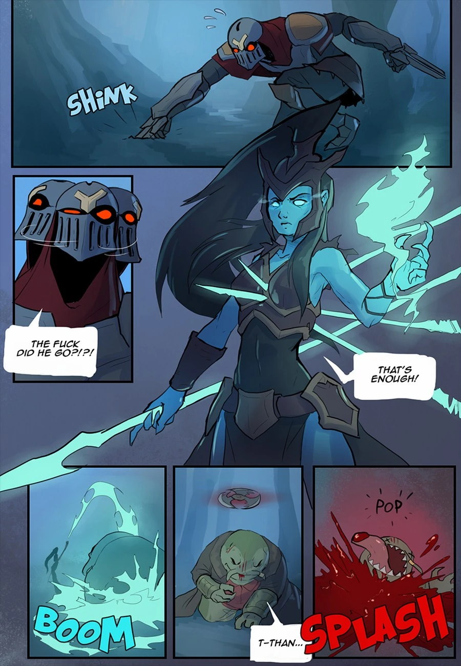 Twisted Twisted Treeline porn comic picture 3
