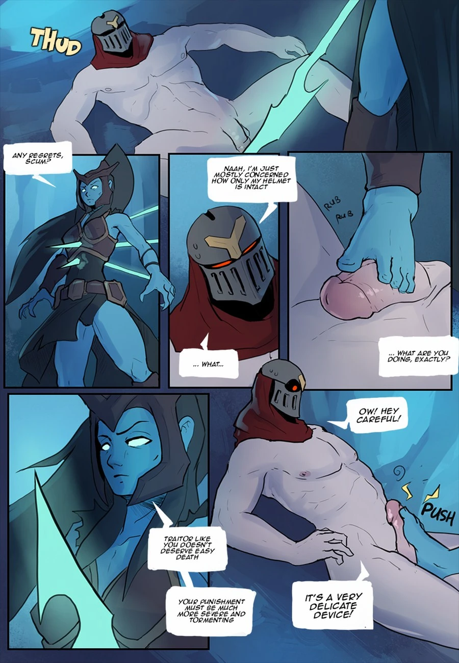 Twisted Twisted Treeline porn comic picture 5