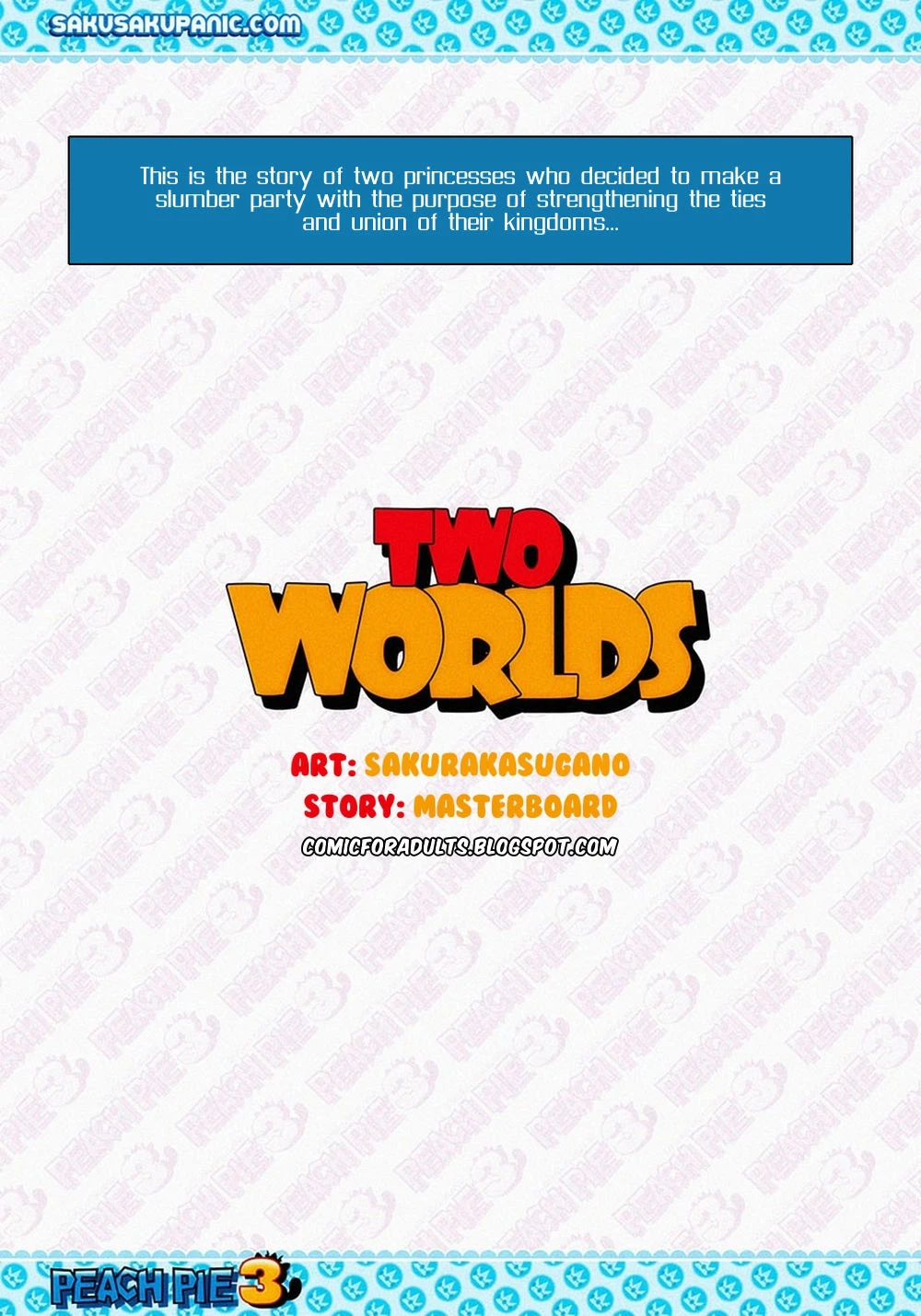 Two Worlds porn comic picture 1