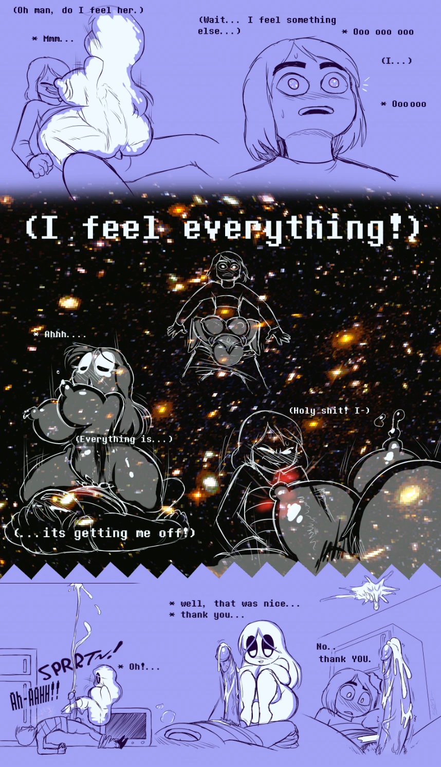 Under(her)tail 3 porn comic picture 11