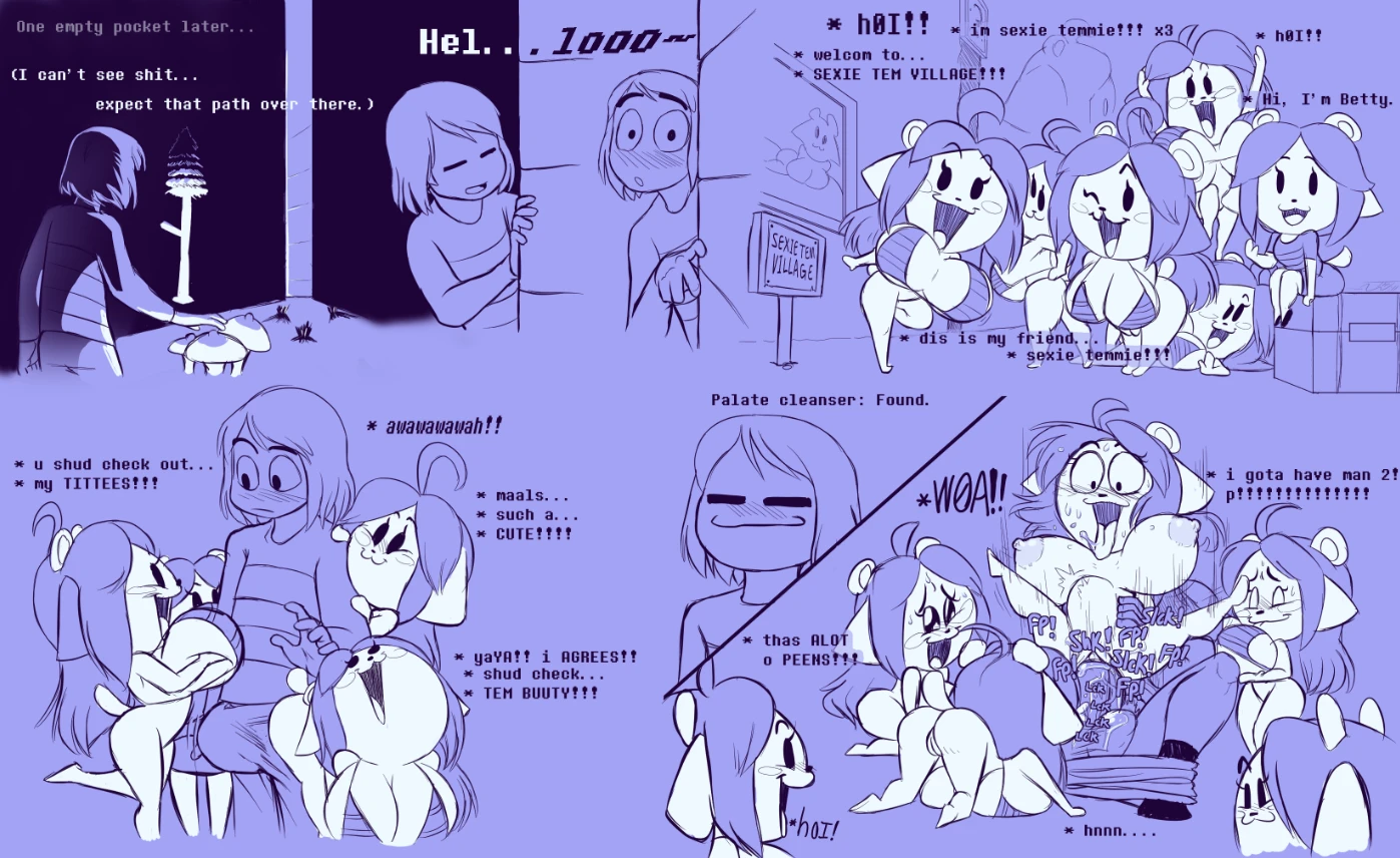 Under(her)tail 3 porn comic picture 13