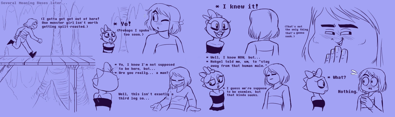 Under(her)tail 3 porn comic picture 16