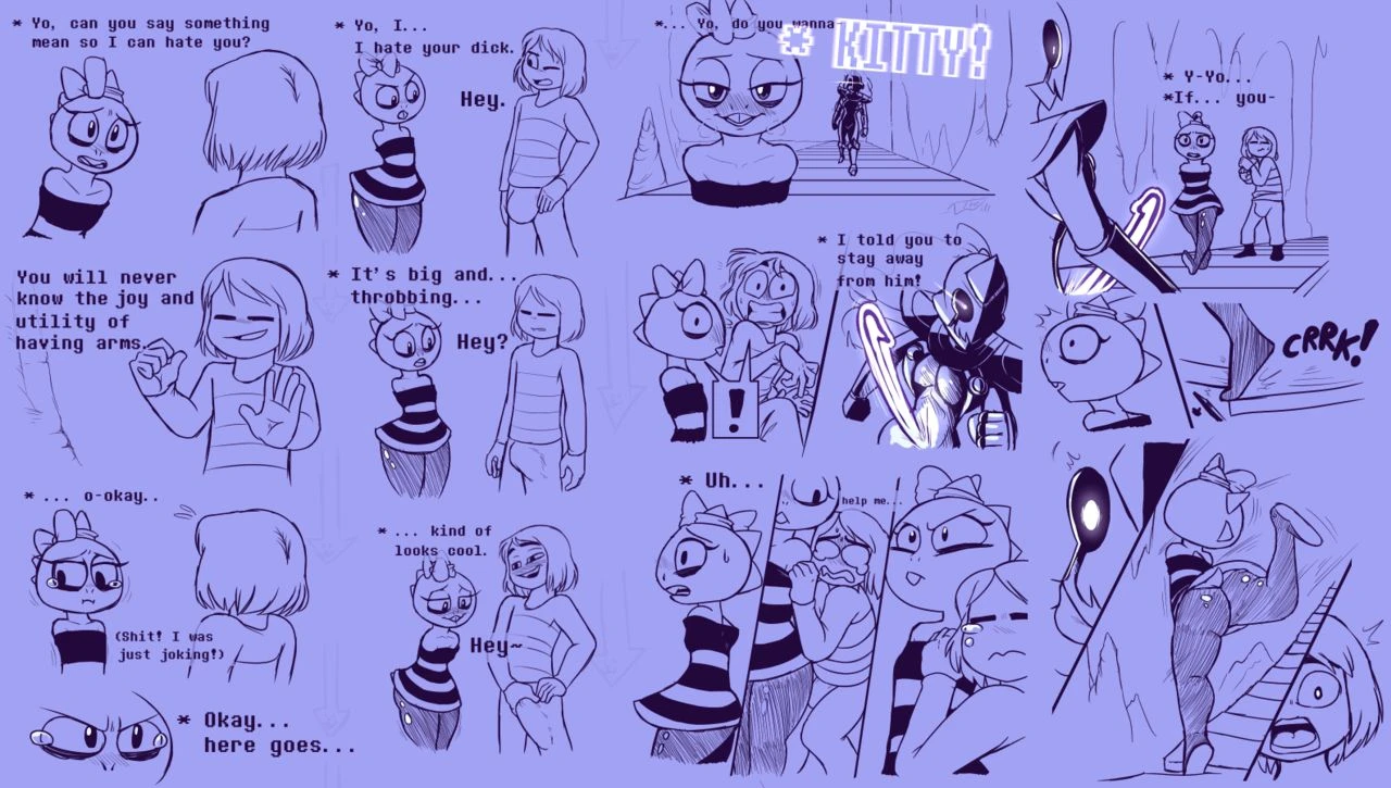 Under(her)tail 3 porn comic picture 17