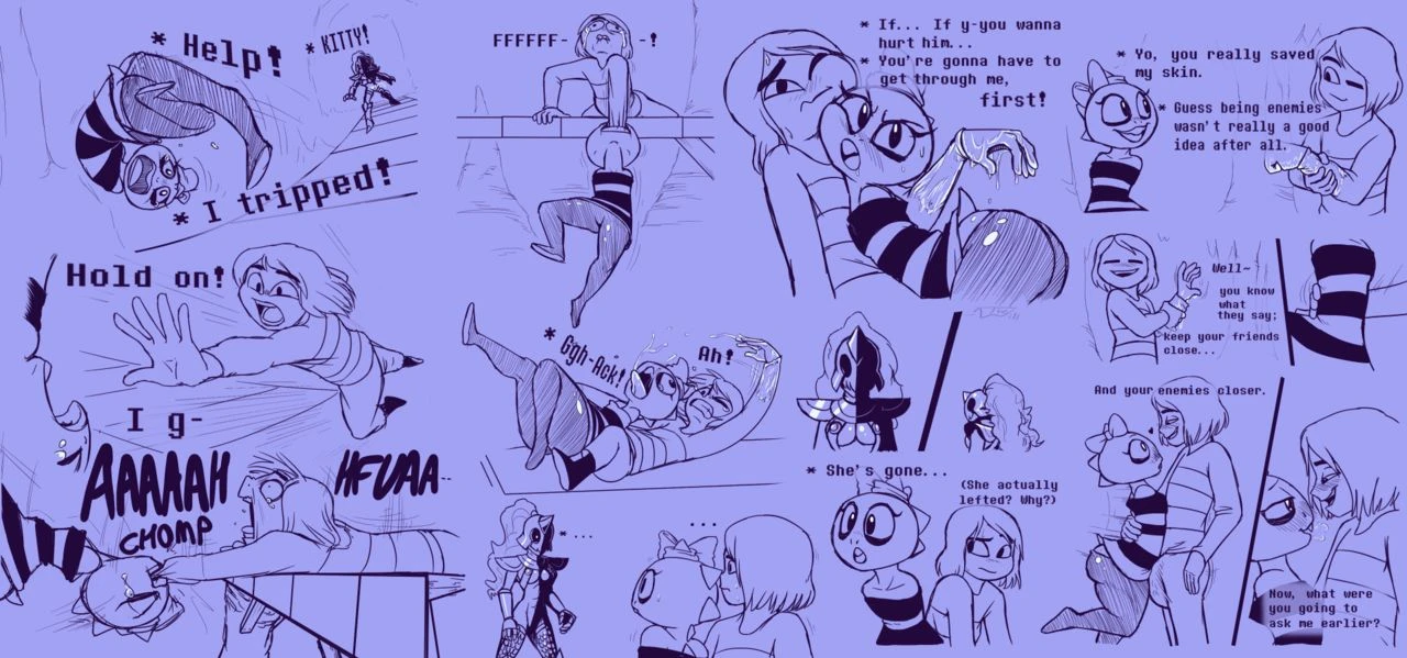 Under(her)tail 3 porn comic picture 18