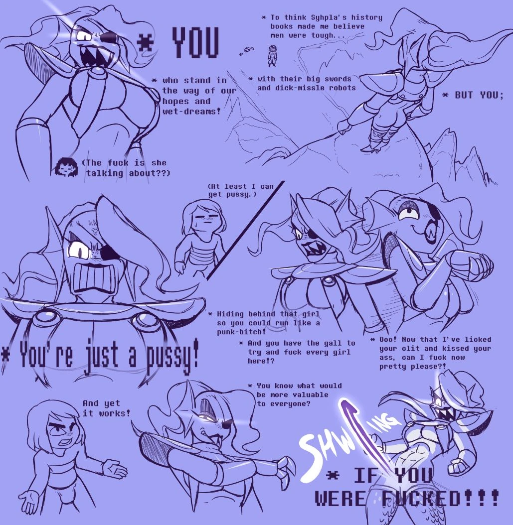 Under(her)tail 3 porn comic picture 22