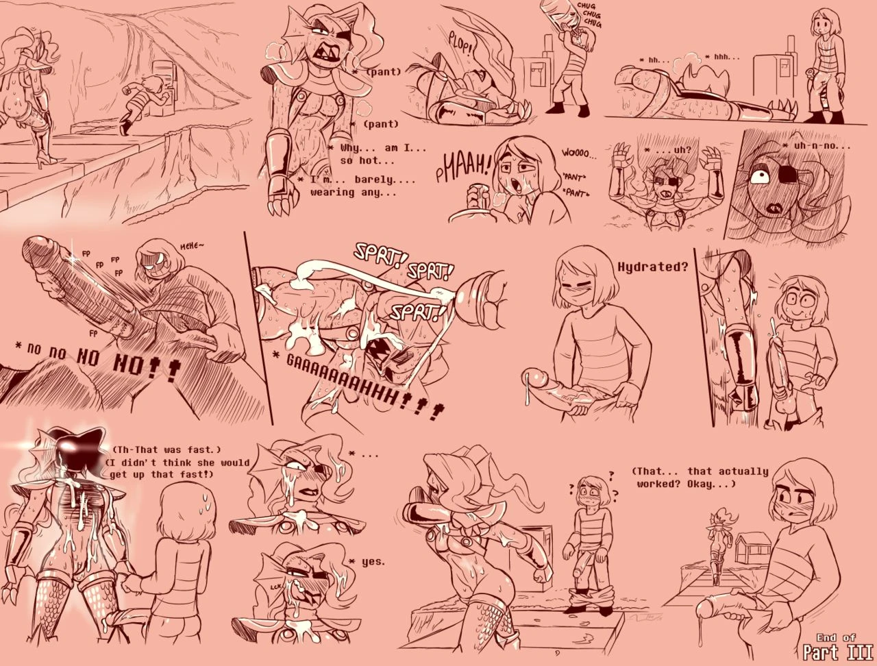 Under(her)tail 3 porn comic picture 24