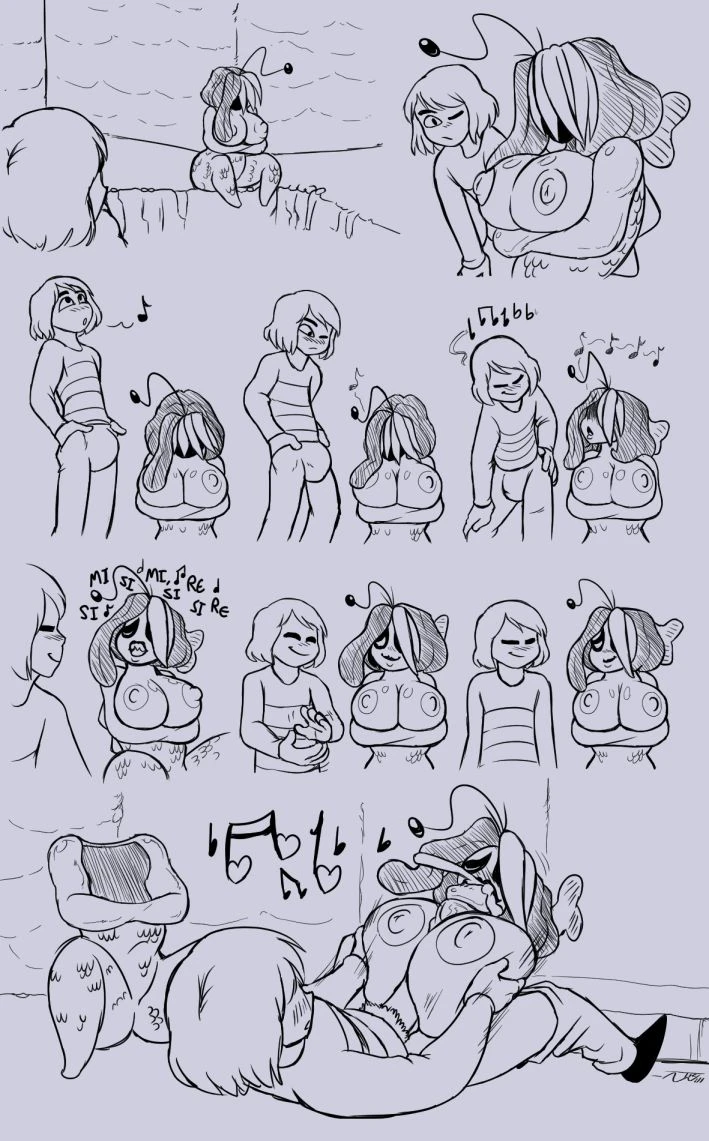 Under(her)tail 3 porn comic picture 28