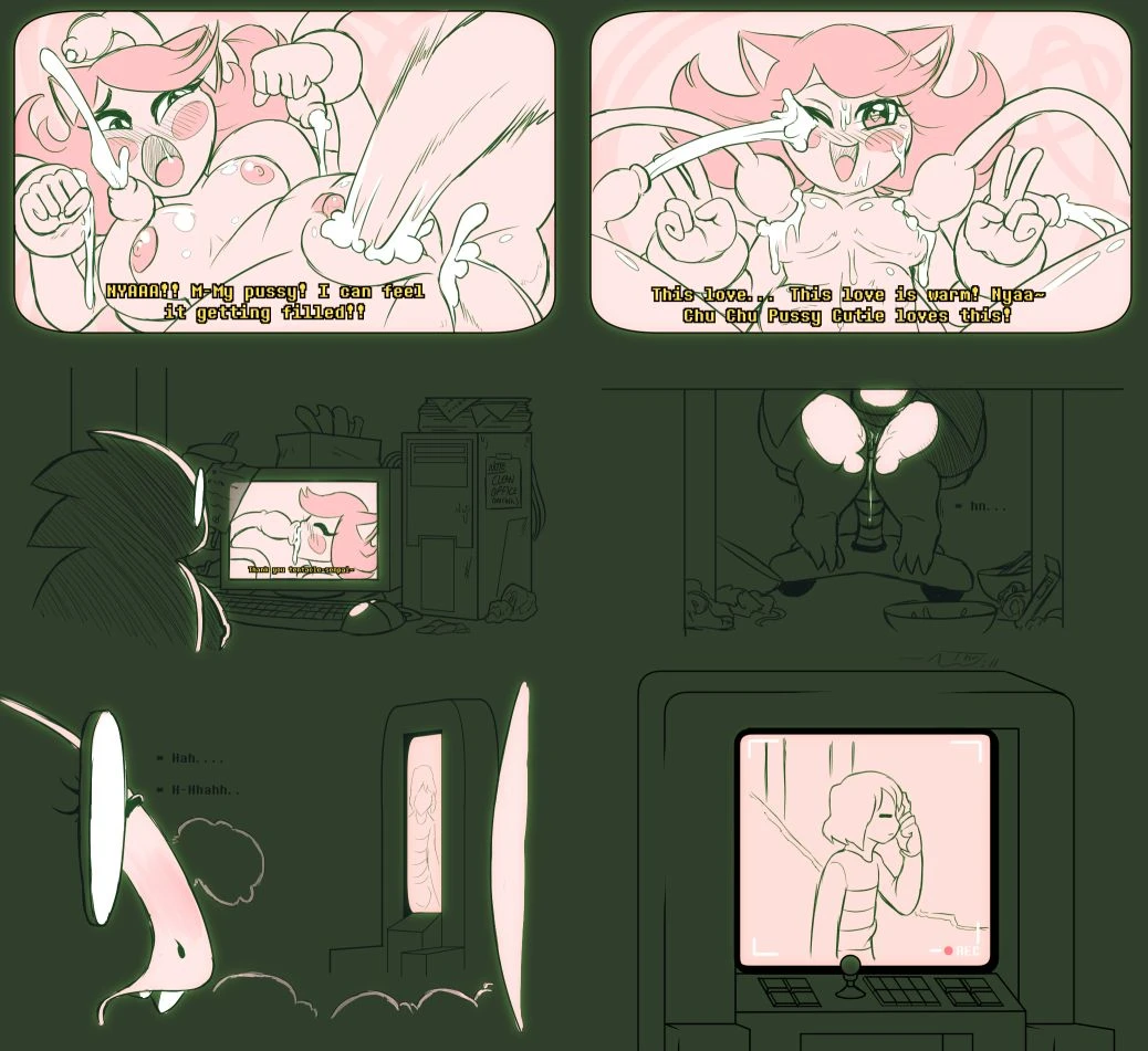 Under(her)tail 3 porn comic picture 29