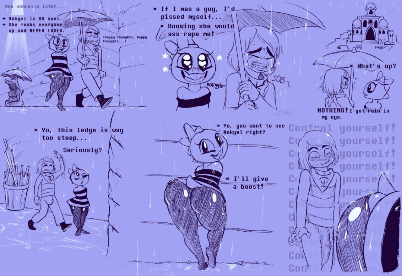 Under(her)tail 3 porn comic picture 5