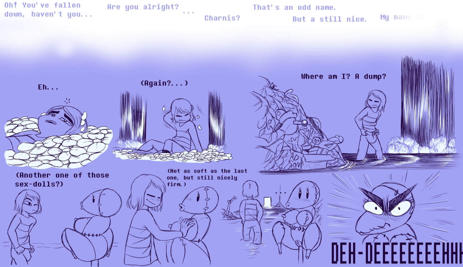 Under(her)tail 3 porn comic picture 6