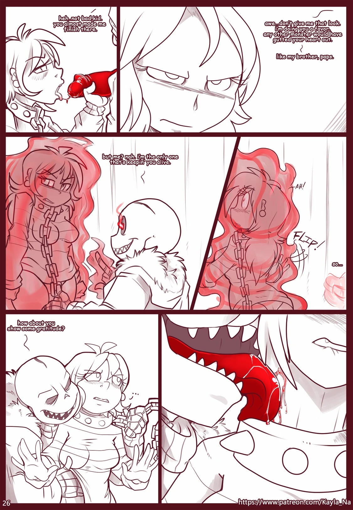 Underlust (Ongoing) porn comic picture 27