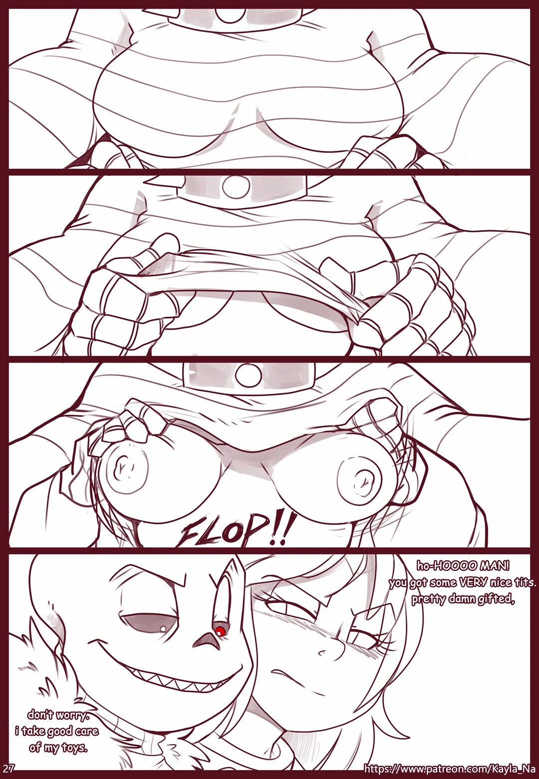 Underlust (Ongoing) porn comic picture 28